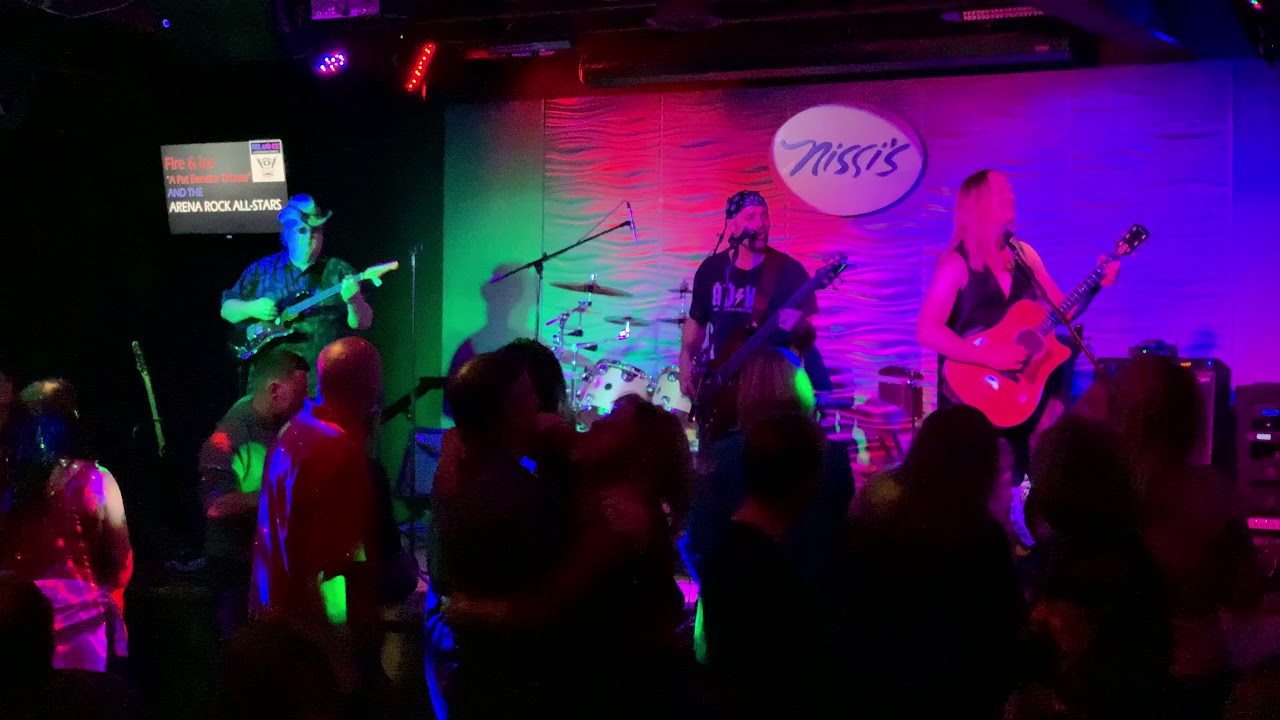 Arena Rock All-Stars Live @ Nissi's