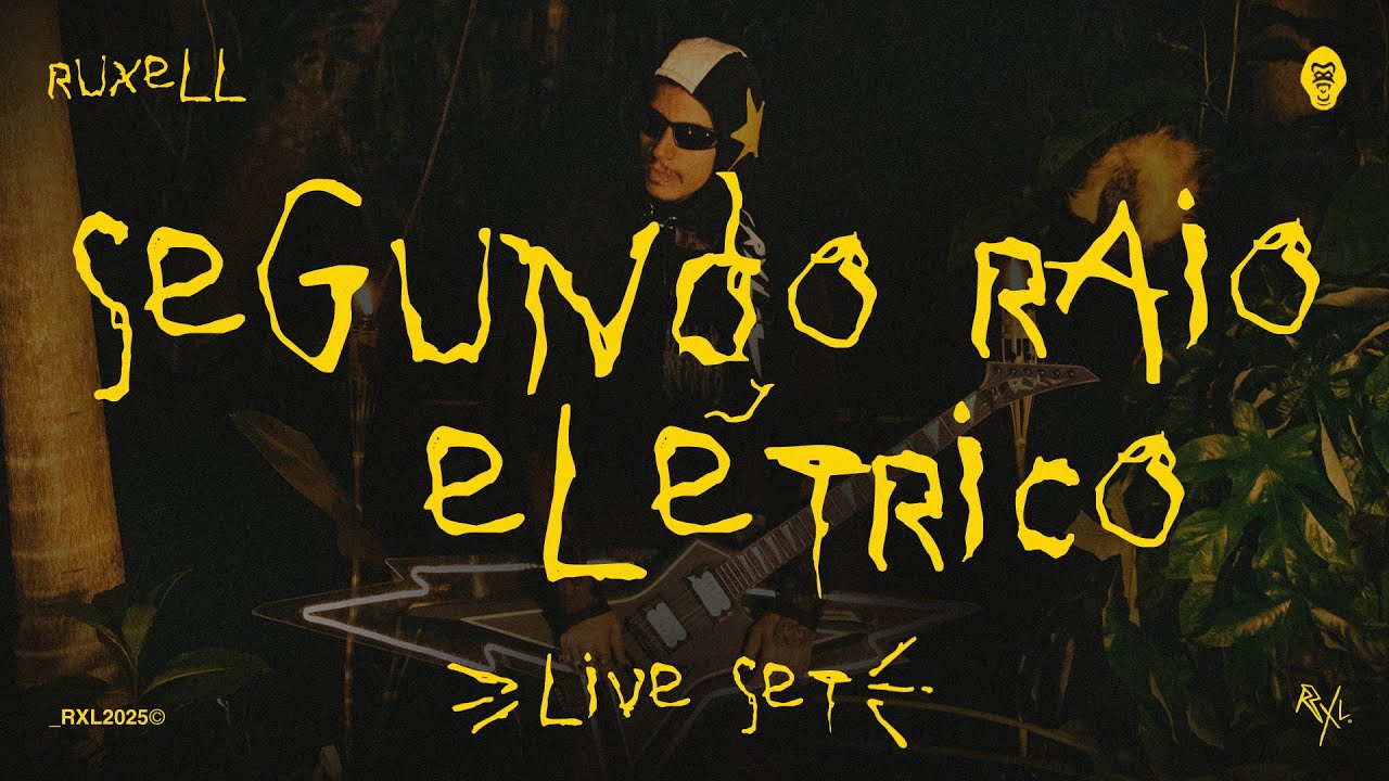 Ruxell - SEGUNDO RAIO EL&Eacute;TRICO (Live Set)