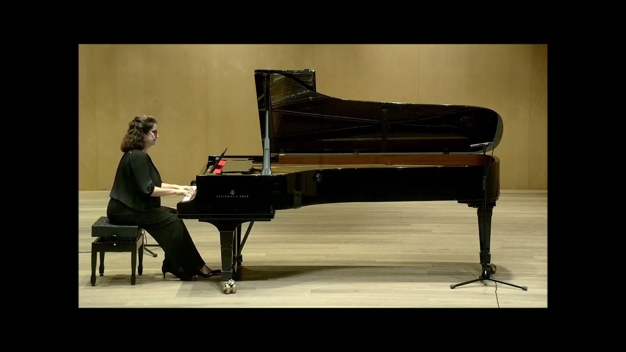 Lluïsa Casagemas (1873-1942) - Íntima, Melodia per a piano - Ester Vela, piano