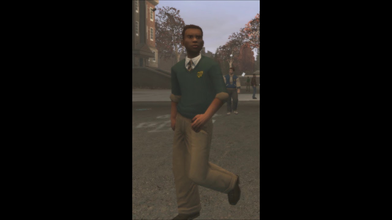 Bully SE: Trevor Moore (All Quotes)