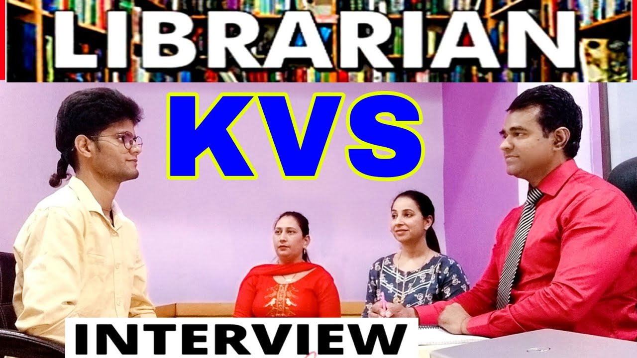 Kvs librarian interview in Hindi | Kv library interview questions | PD Classes