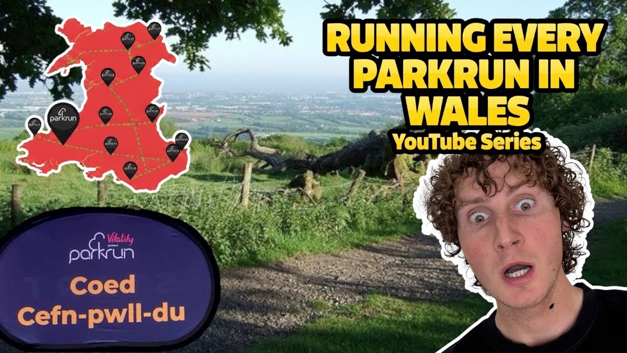 I Ran The HARDEST Parkrun In Wales!🏃🏻‍♂️🏴󠁧󠁢󠁷󠁬󠁳󠁿(Coed Cefn Pwll Du Parkrun Review Ep.9)