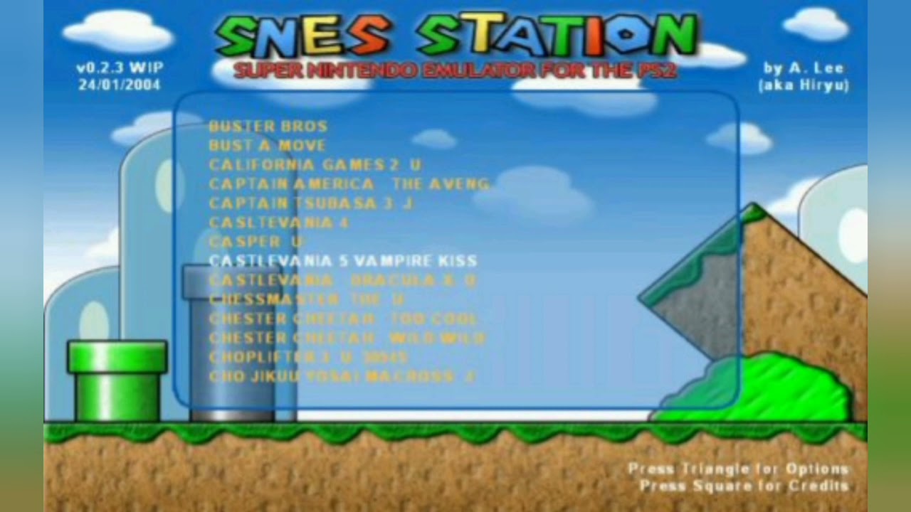 nostalgia ! (snes station music menu)