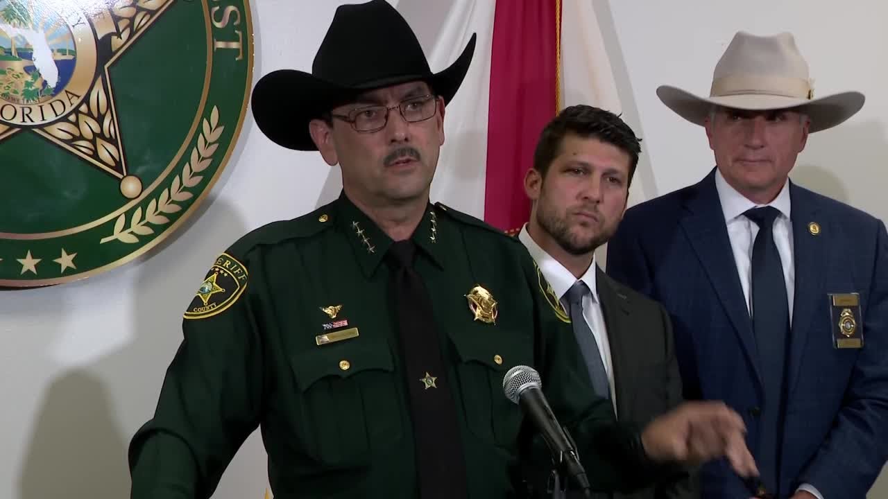 Marion County officials announce arrests in child sex predator sting
