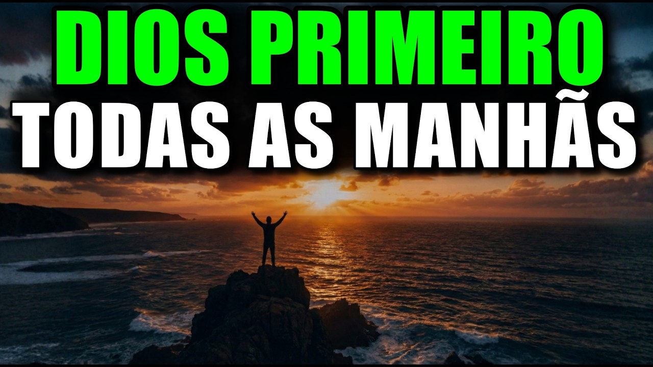 ORAÇÃO PODEROSA DA MANHÃ | Deus Traz Cura e Restauração à Sua Vida Hoje
