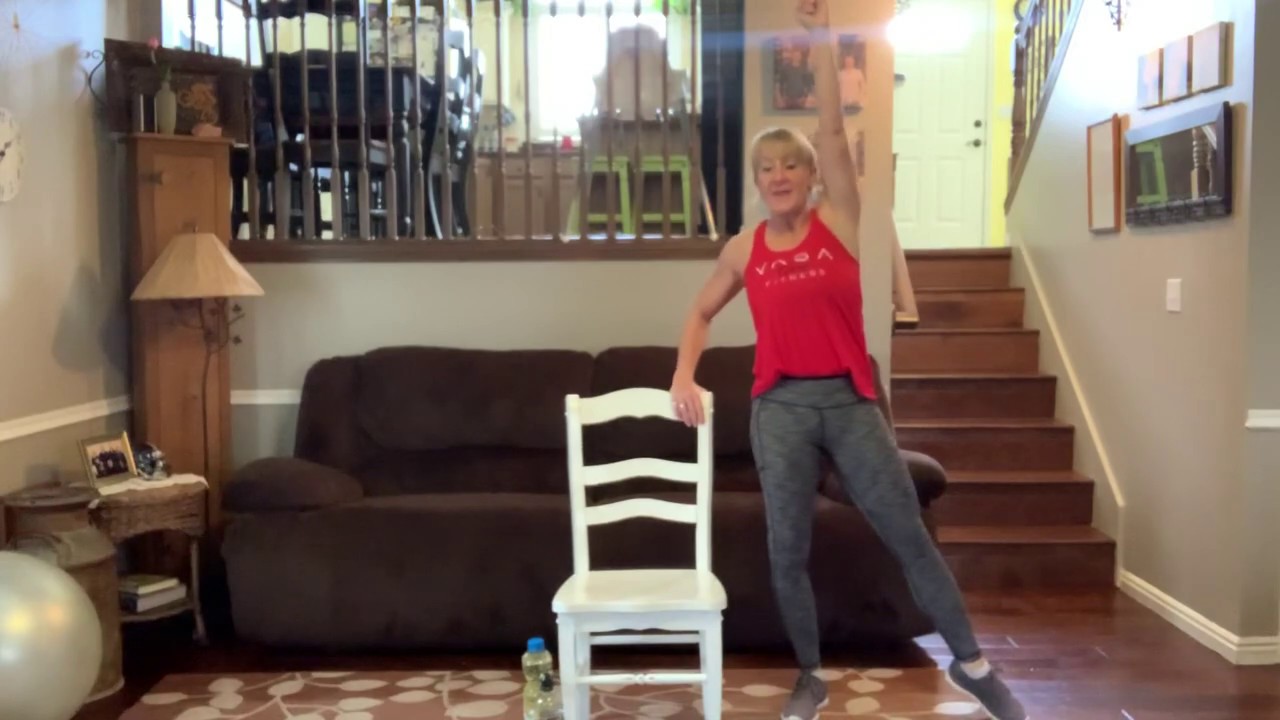 Silver sneakers 50 min home workout Part 1