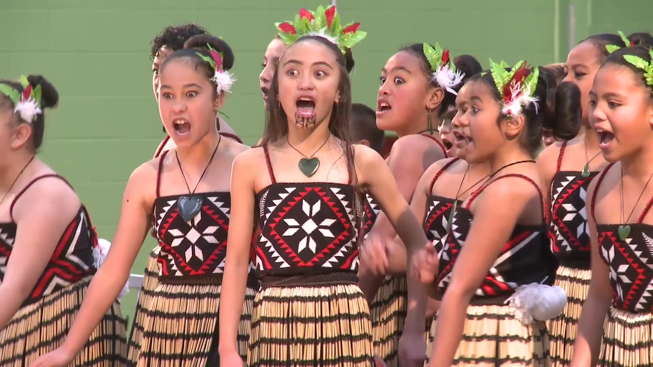 Rangitāiki Kapahaka Festival 2018 - Te Kura o Taneatua