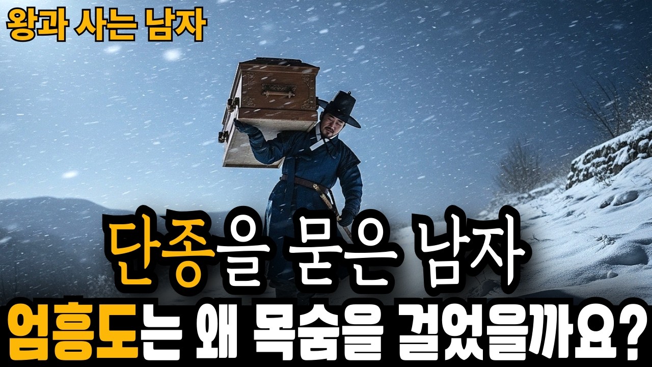[한국사 역사]삼족을 멸한 다는 세조의 엄명에도 불구하고 단종을 묻은 남자 엄흥도이야기l 역사 인물 l 야사 l 조선시대