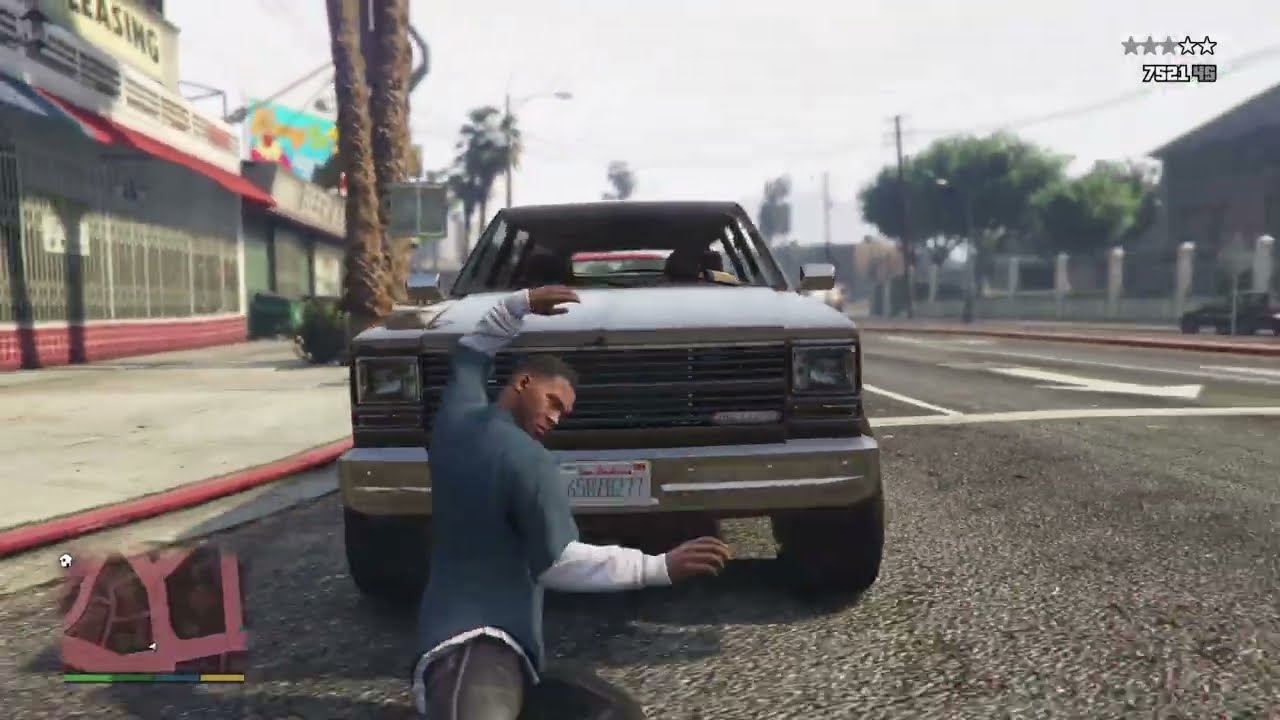 Grand Theft Auto V_2026 Chaos with Franklin