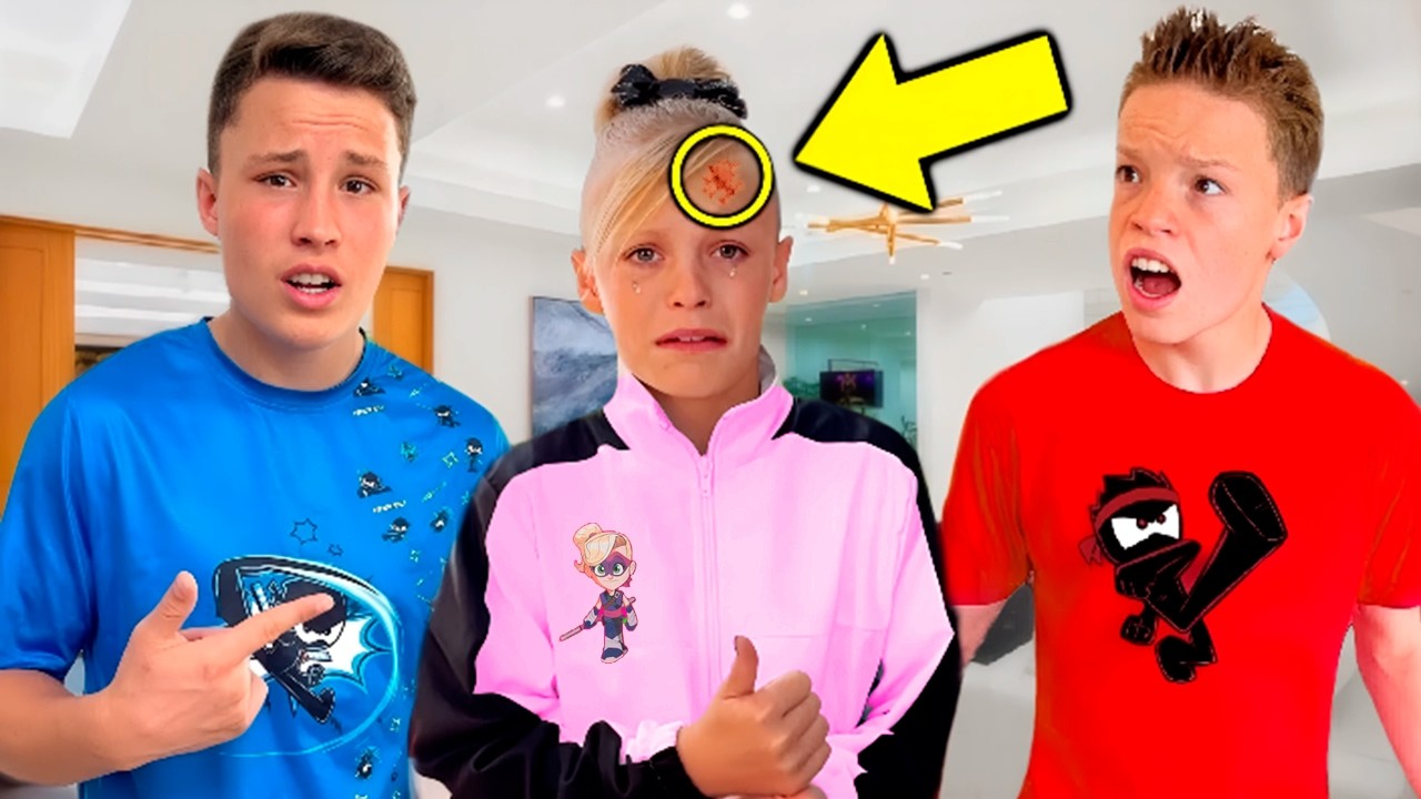 Пэйтон Делу САМЫЙ БОЛЬШОЙ СЕКРЕТ... (Ninja Kidz TV)