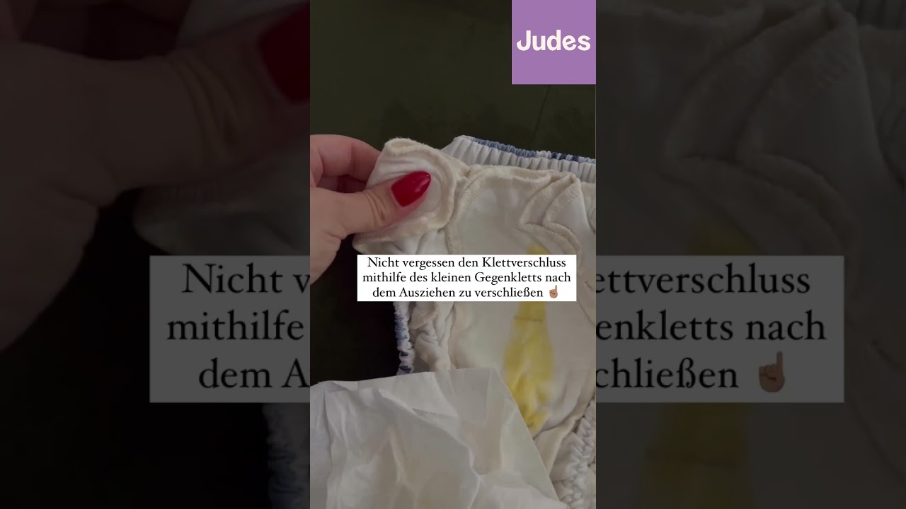 Stoffwindeln und Muttermilchstuhl