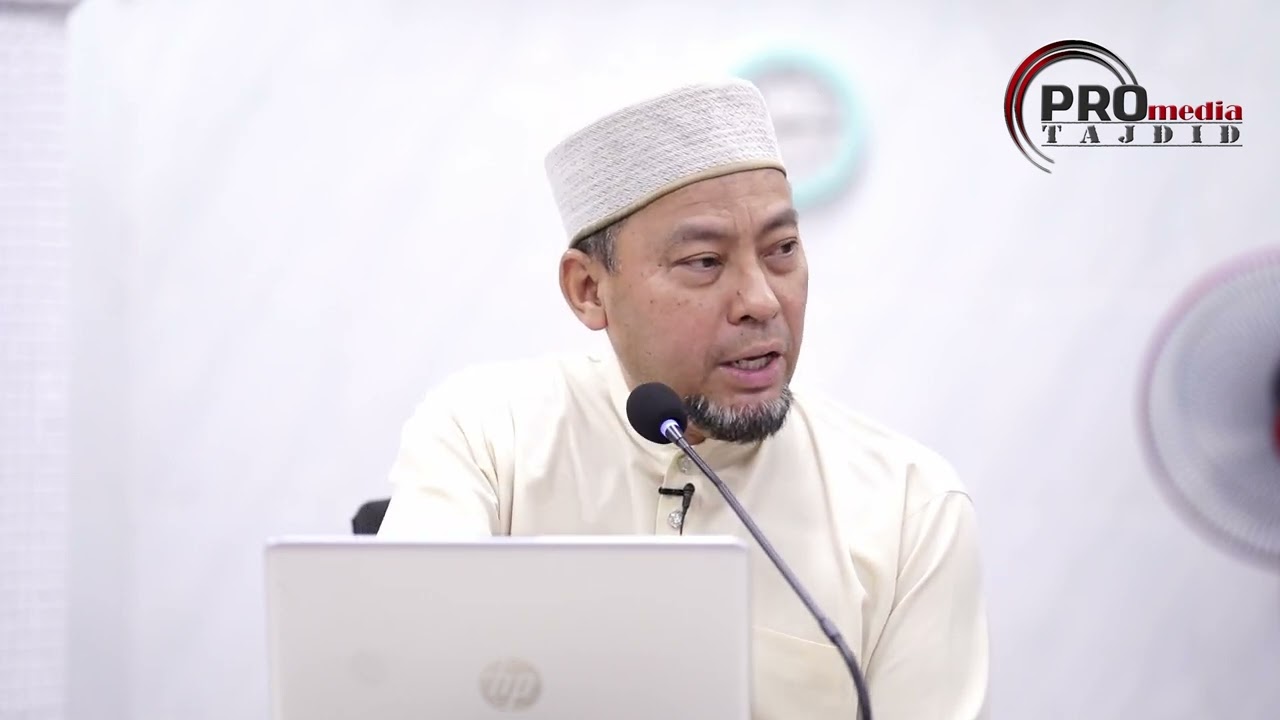 04-07-2024 Ustaz Ahmad Jailani Abdul Ghani: Isu RUU Mufti Wilayah