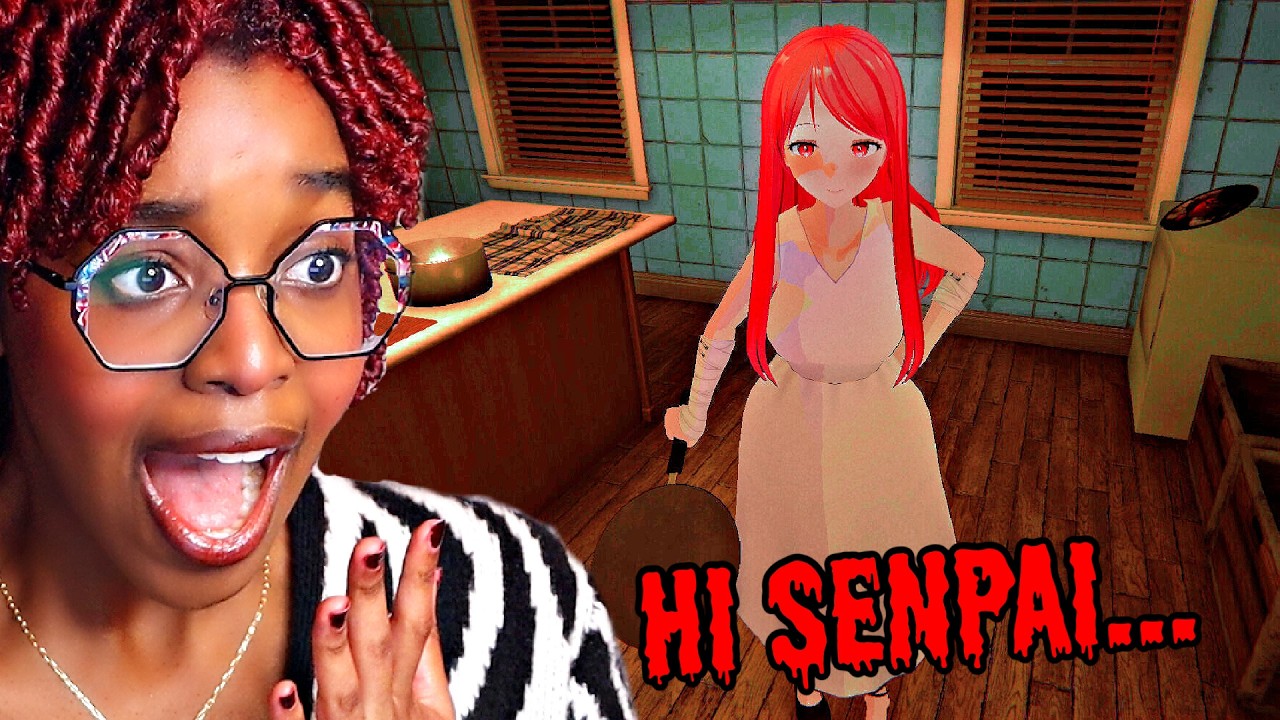 ESCAPE FROM THE YANDERE