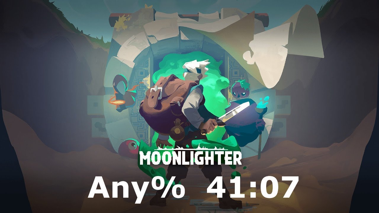 Moonlighter Any% Hard 41:07