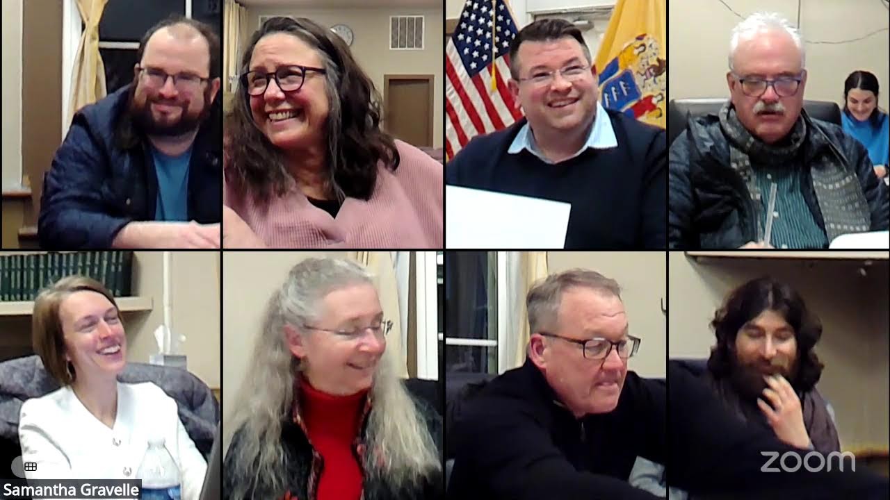 Frenchtown Borough Planning Board Meeting 2/25/2026