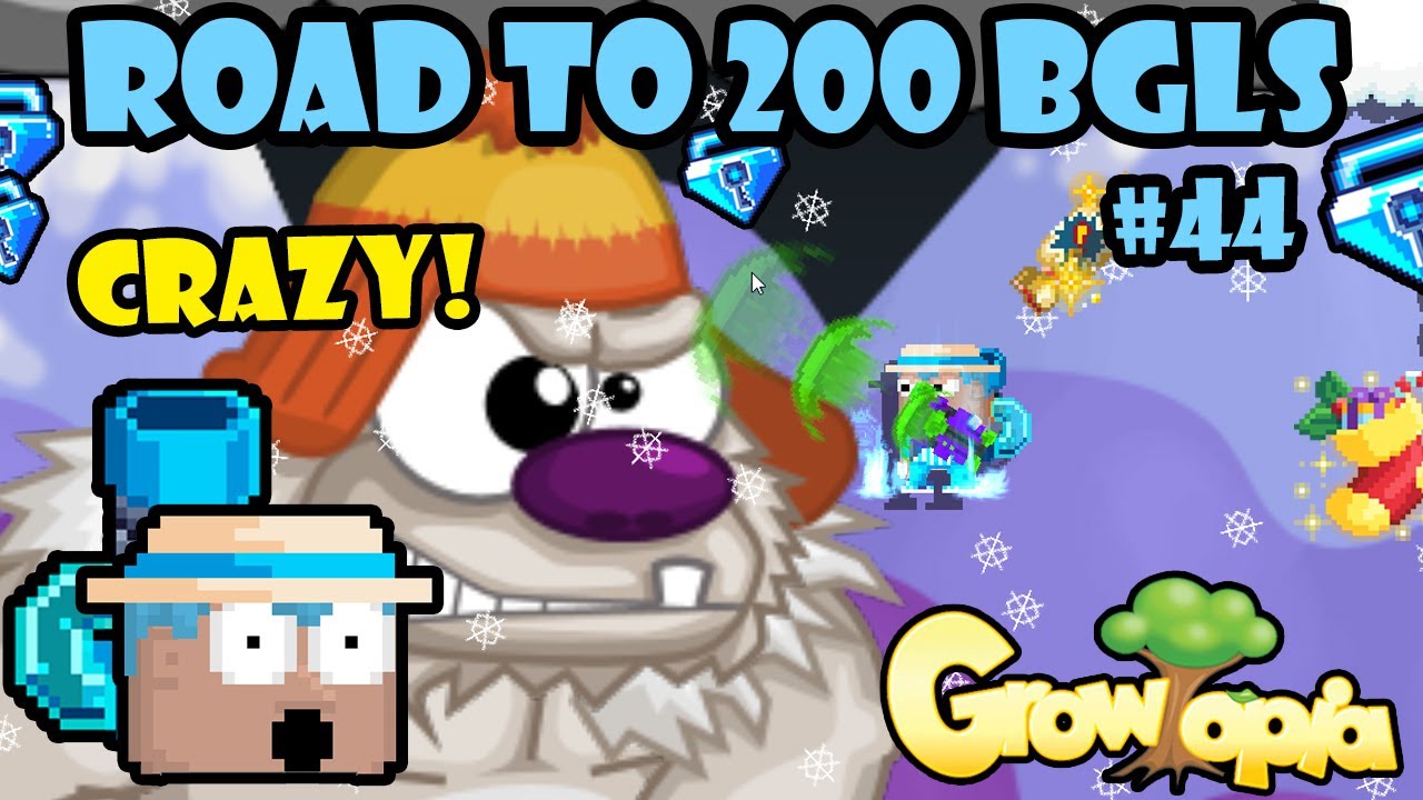 TONS BGLS PROFIT ON WINTERFEST!! 🌨️ | Road To 200 BGLS #44 | GrowTopia Profit 2024