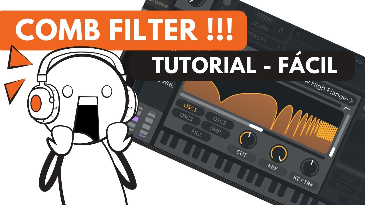 Descubre como usar el COMB FILTER!