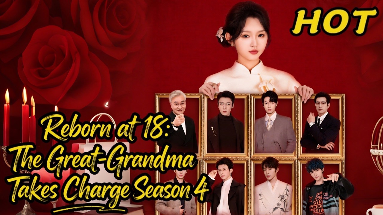 【NEW】Reborn at 18: The Great-Grandma Takes Charge Season 4🔥#through #comedy #cdrama #flickreels