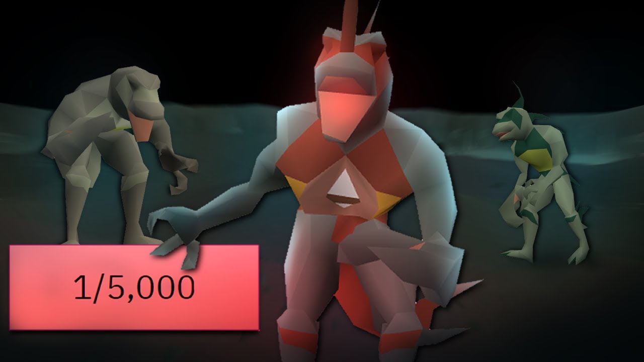 5.000 Dagannoth Kings Or The Pet, Whichever Comes First - On Drop Rate