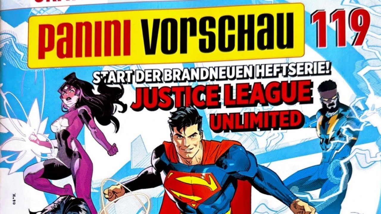 Panini Vorschau 119 - Oktober bis Dezember 2025