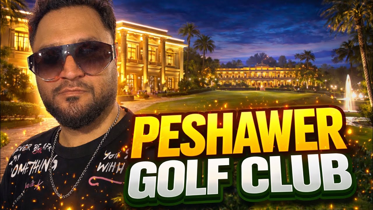 Exploring Peshawar Golf Club + Arena 4 Music Night | Best Food at Zaika Restaurant!