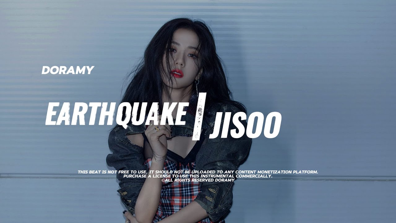 [SOLD] JISOO - EARTHQUAKE Type beat - Amortage beat - Jisoo K-pop