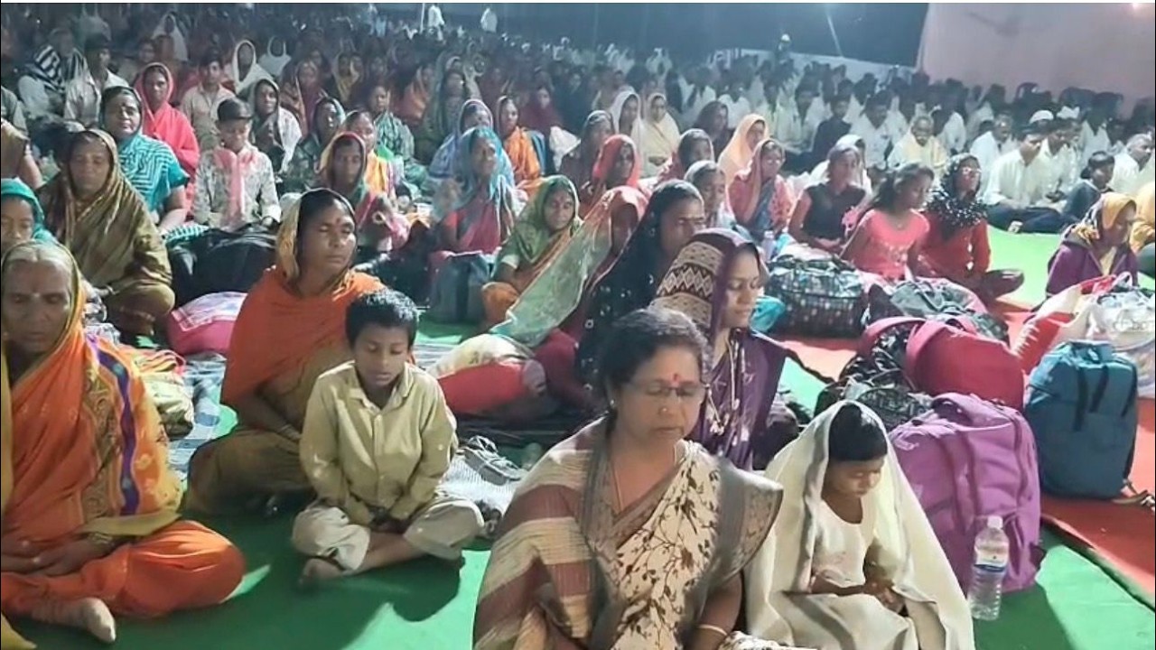 సద్గురు ఫులాజి బాబా శివరాత్రి మహోత్సవం పాట్నా పురం ||