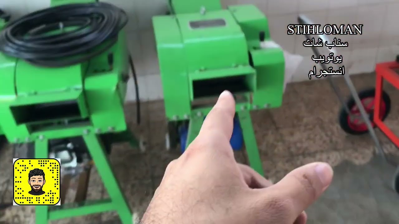 فرامات سعف النخيل و جواريش اعلاف شرح كيفية عملها