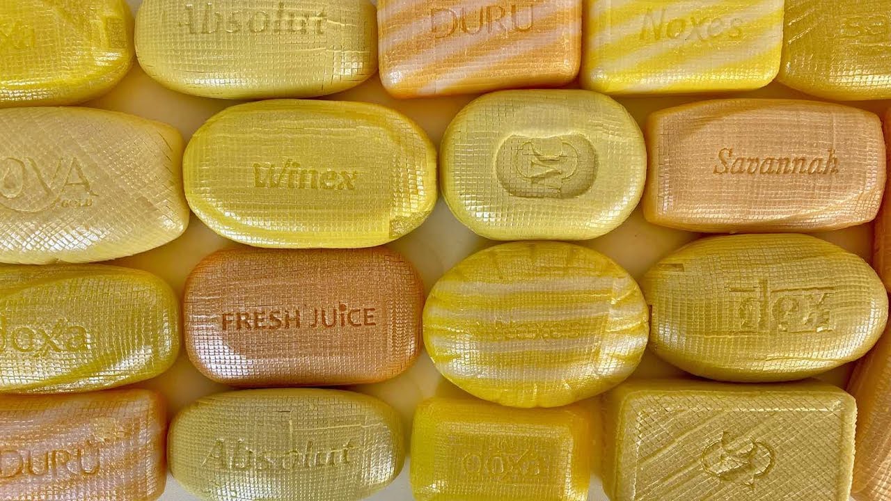 ASMR Soap Cubes. Soap Cutting. Резка мыла кубиками. Satisfying soap video.