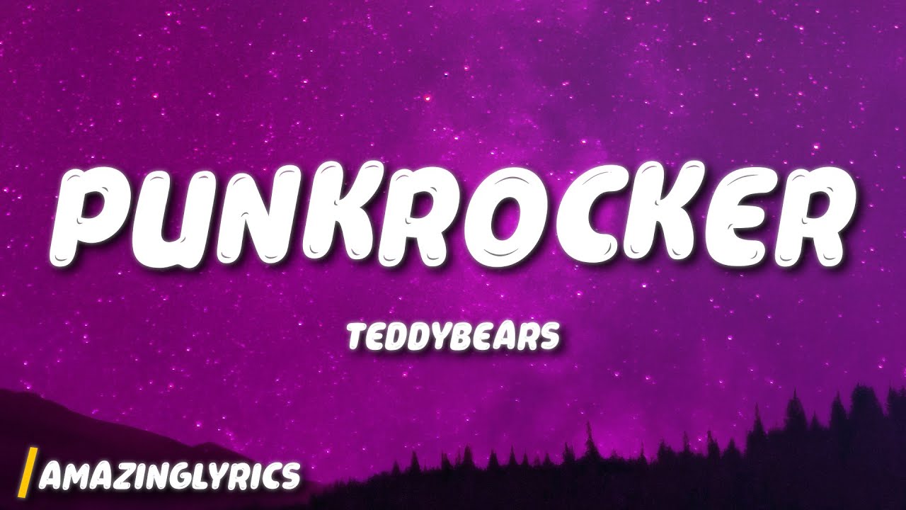 Teddybears - Punkrocker from 'Superman'