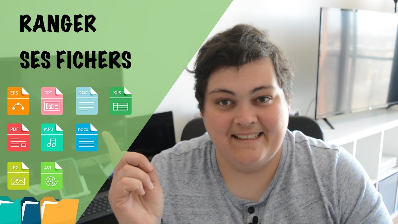 TUTO : Organiser ses fichiers en 5 étapes