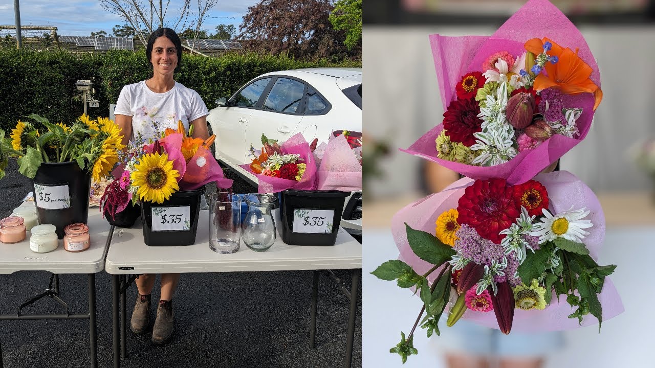 Attempting to Harvest and Sell Flowers After 10 Inches of Rain on Our Flower Farm