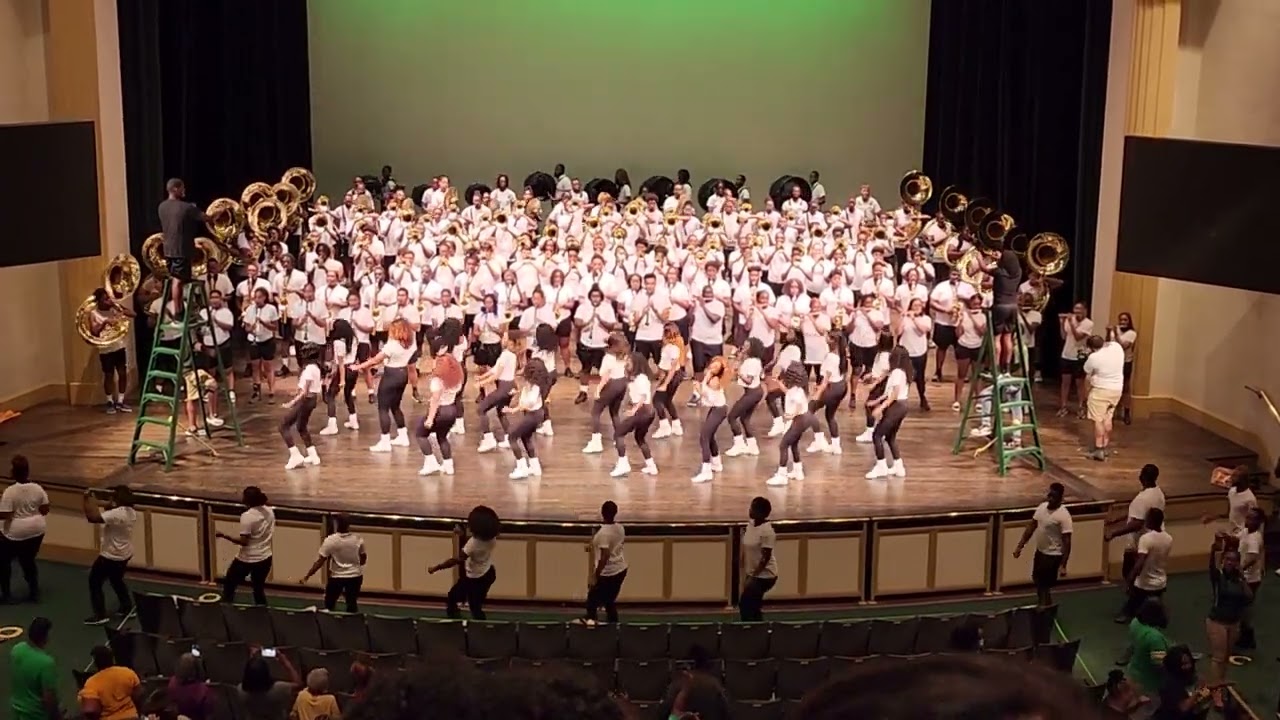 Before I Let Go (Homecoming) - Beyonce by NSU Spartan Legion Marching Band 2022