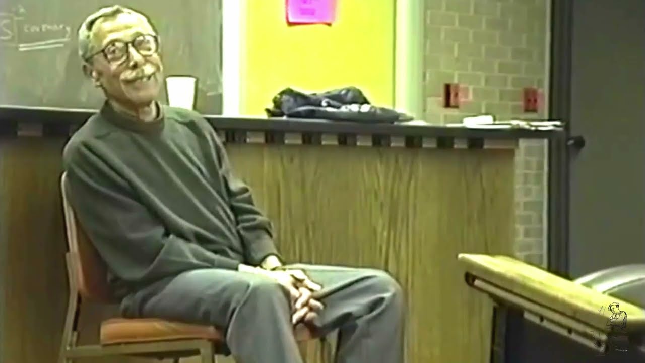 [Türkçe Alt Yazılı] Bilge Karasu'nun Loyola Üniversitesi Söyleşisi - New Orleans, 1994