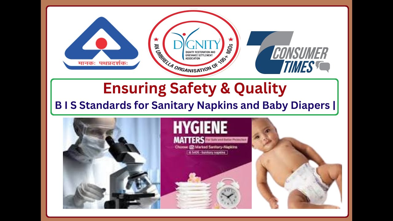 B I S Standards for Sanitary Napkins and Baby Diapers | Ensuring Safety & Quality 🚼💡