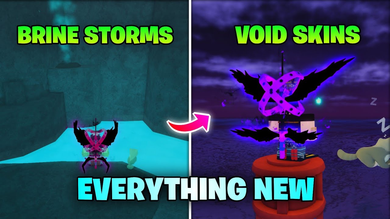 Full Guide to NEW BRINE STORMS Update FISCH