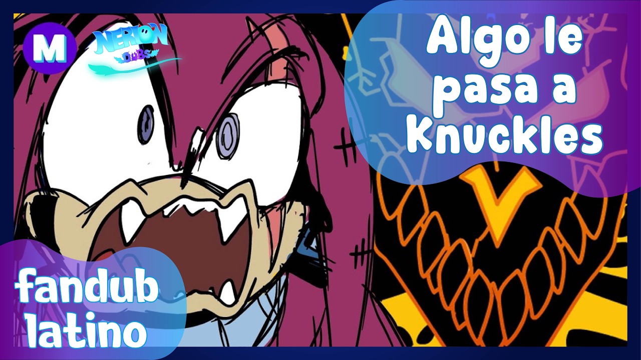 There's Something About Knuckles Part 7 | Fandub Español Latino #sonicthehedgehog #mashed #fyp #fypシ