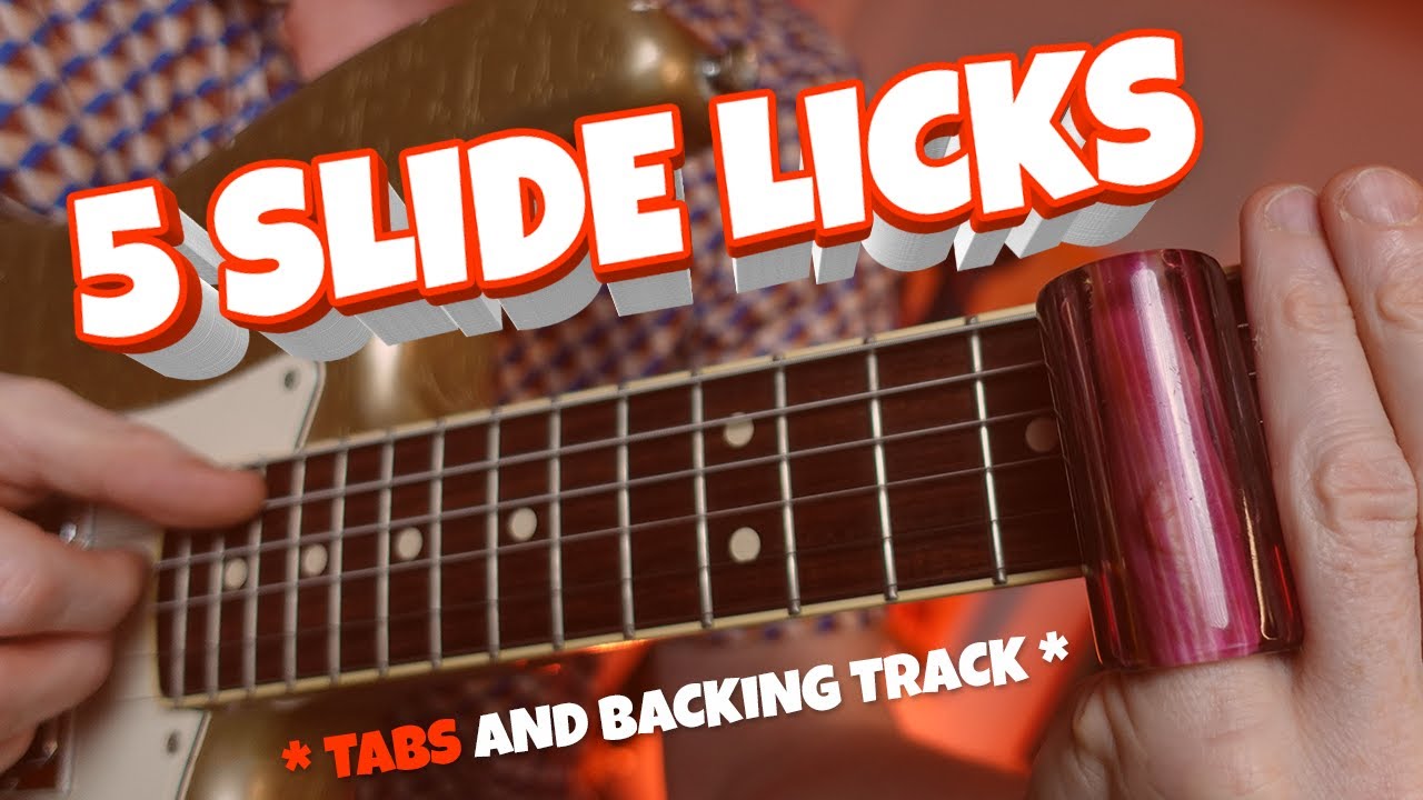 5 Slide Licks In Open G Tuning You Can Master On Electric Guitar