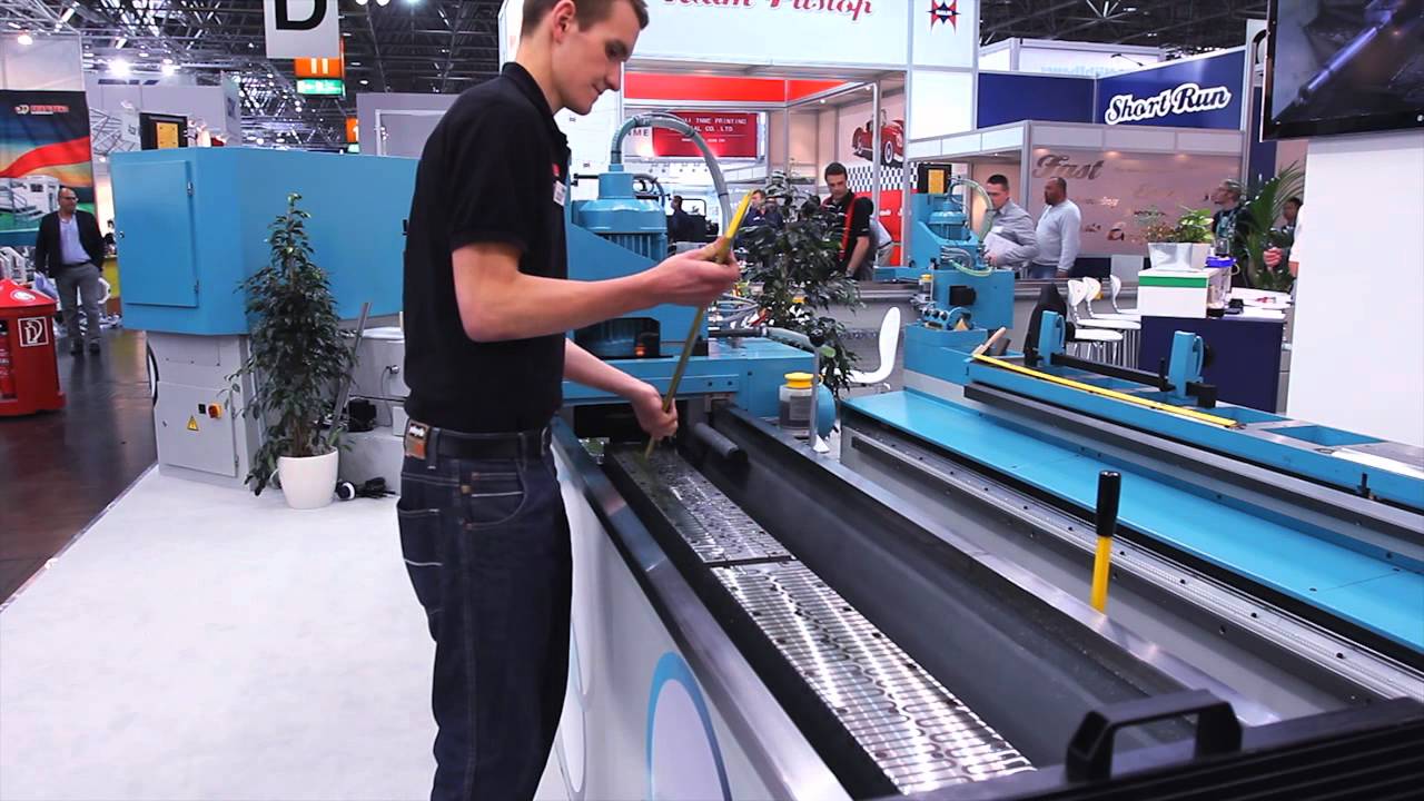 GÖCKEL Knife Grinding and Honing DRUPA 2012 G50el