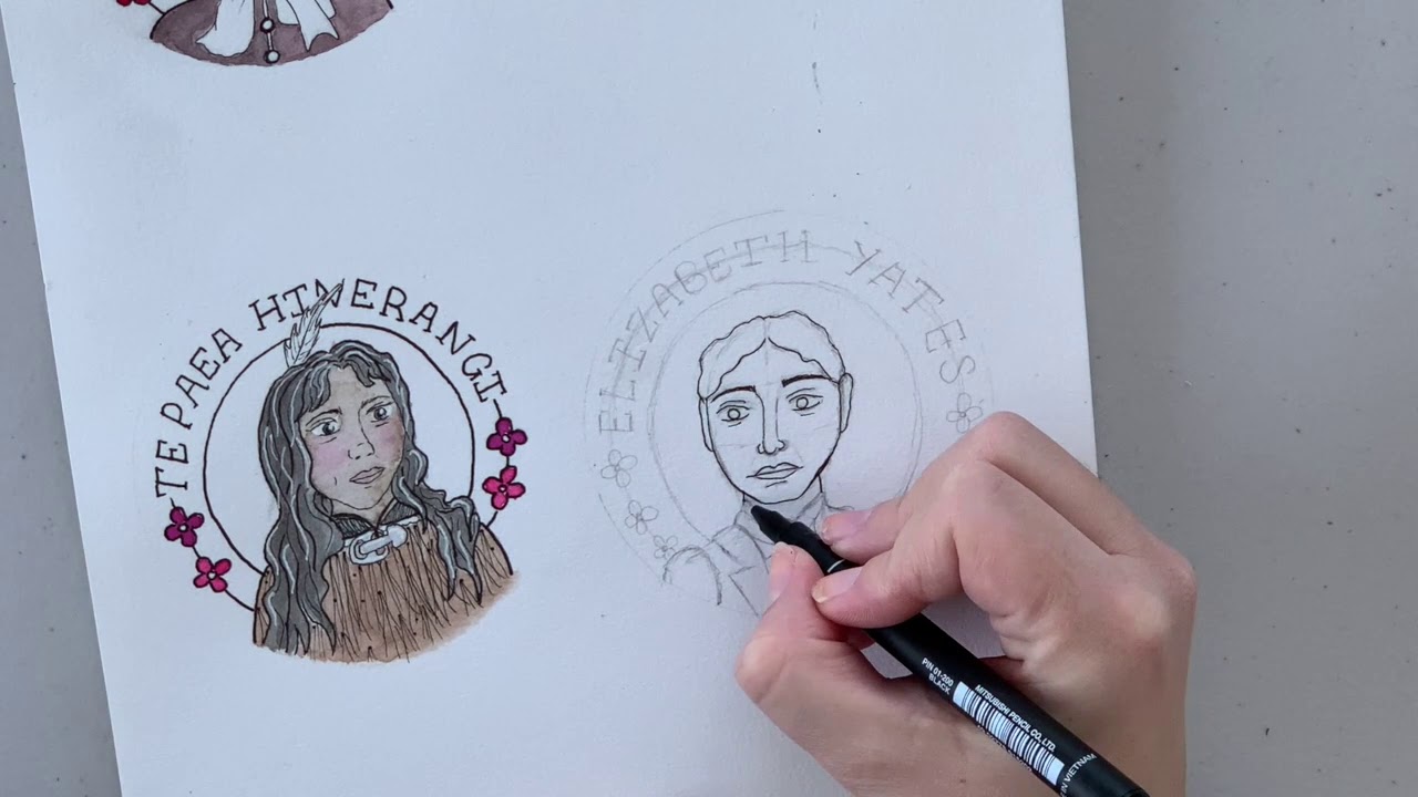Women in History | Elizabeth Yates | Speed Paint