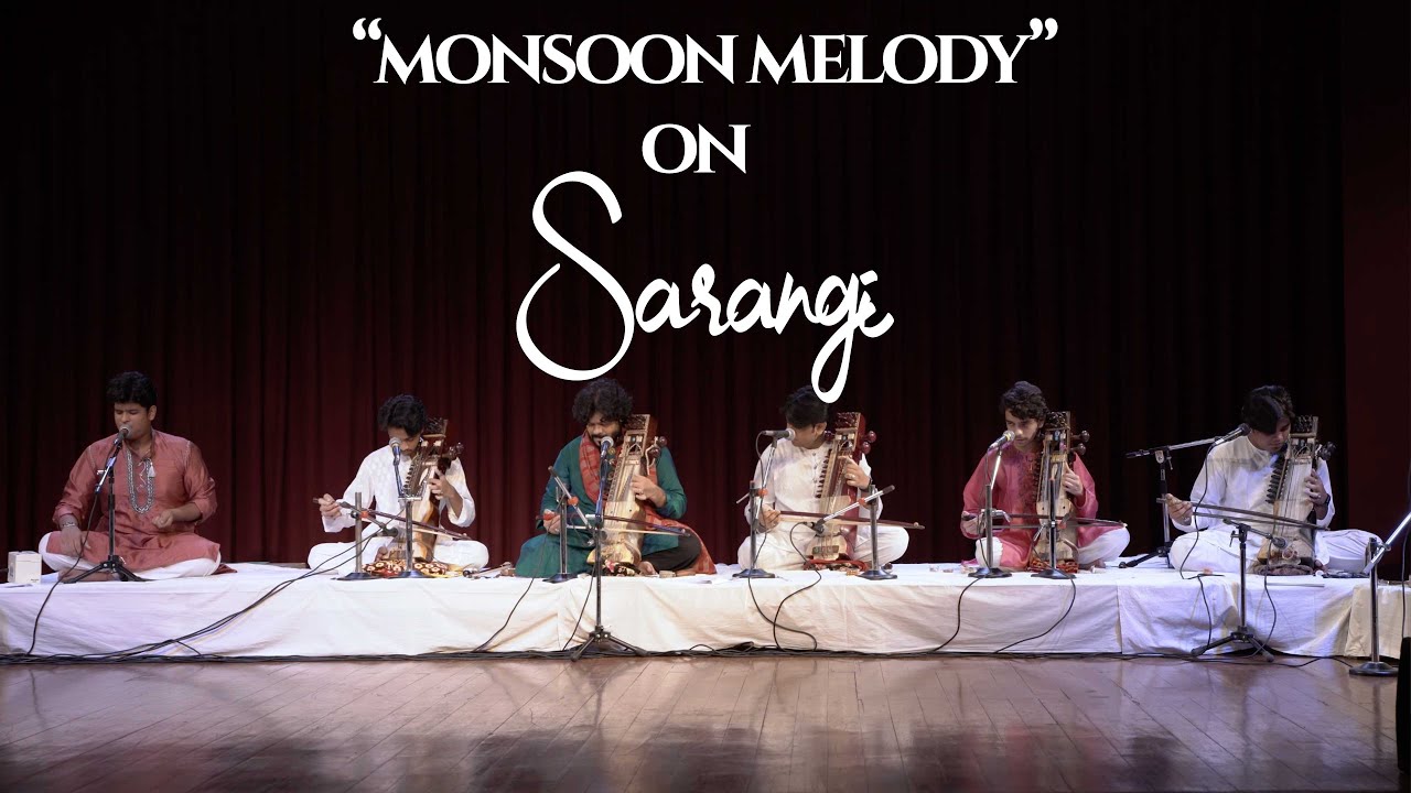 Monsoon Melody on Sarangi | Murad Ali Khan & group | Bazm e Khas | Part(1/4)