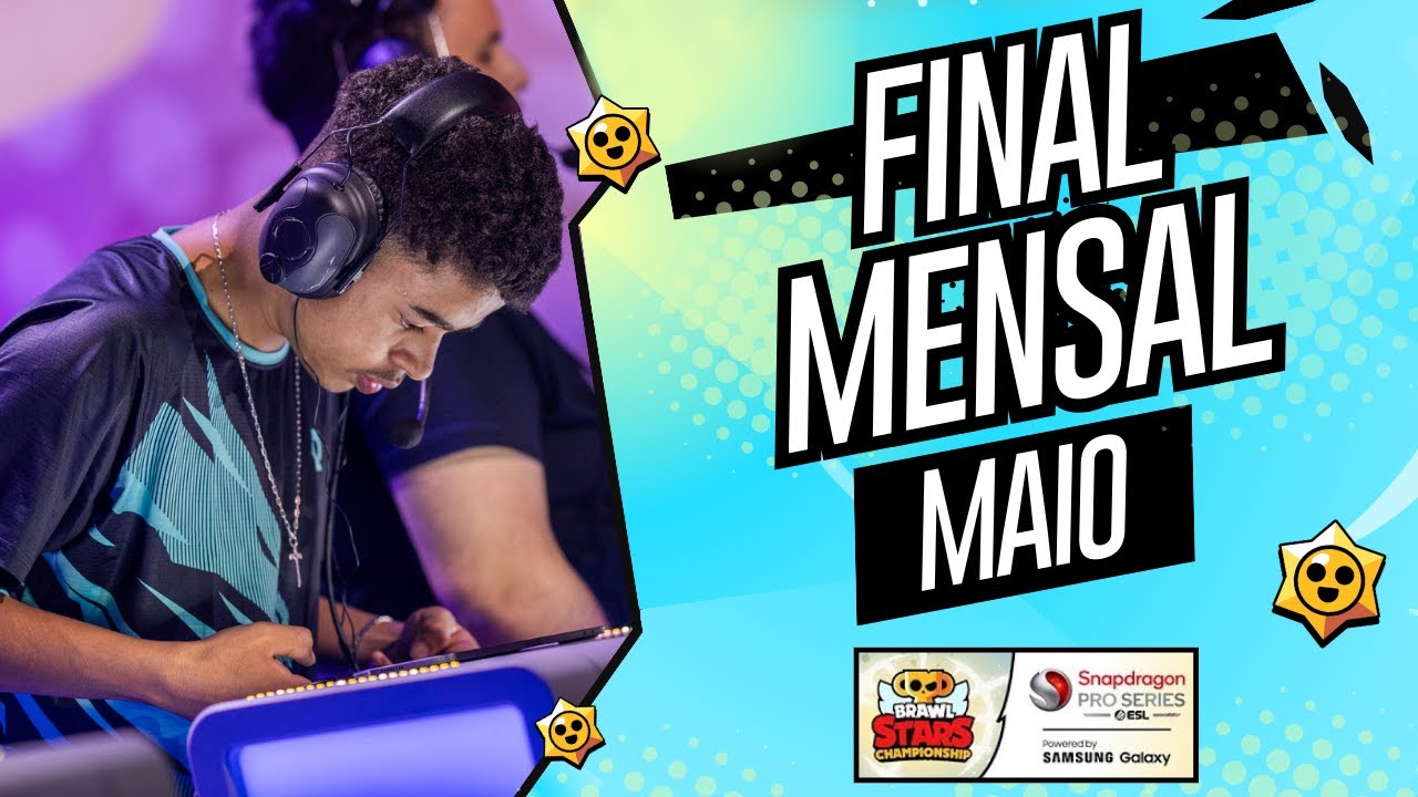 BRASIL e BALA na FINAL MENSAL de BRAWL STARS da AM&Eacute;RICA DO SUL!