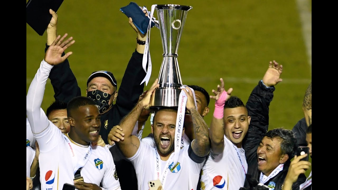 Comunicaciones campeón de la Liga Concacaf 2021 (Erick Ramazzini / La Red)