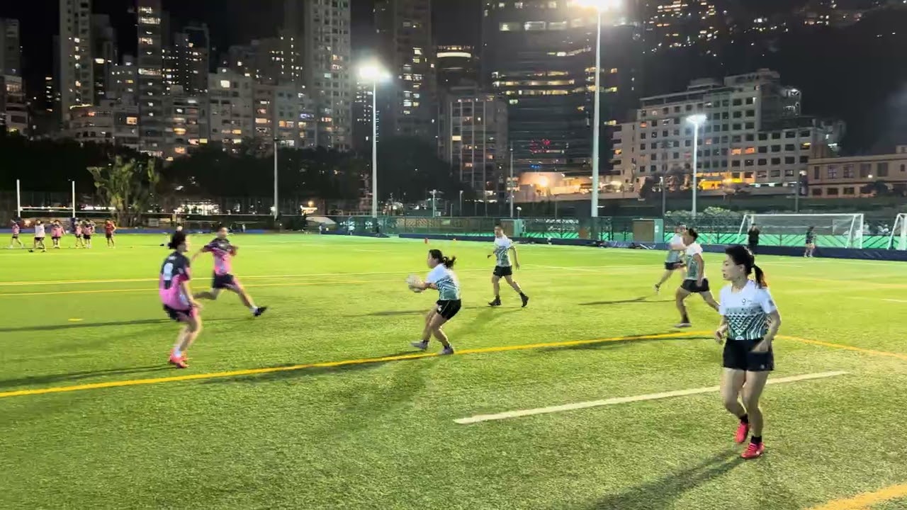 Greenobo vs Flamingo - Touch Winter League 2025/6 - 13 Feb 2026 (2nd match)