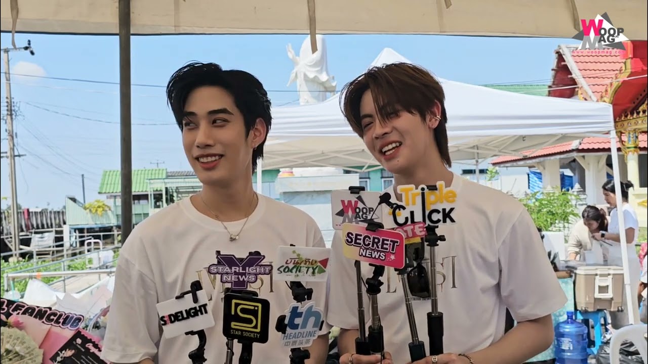 "เติ้ล-เฟิร์สวัน" เรื่องยากมีแค่เข้าซีนด้วยกัน แล้วหยุดยิ้มไม่ได้ ...น่ารักไม่ไหว😊