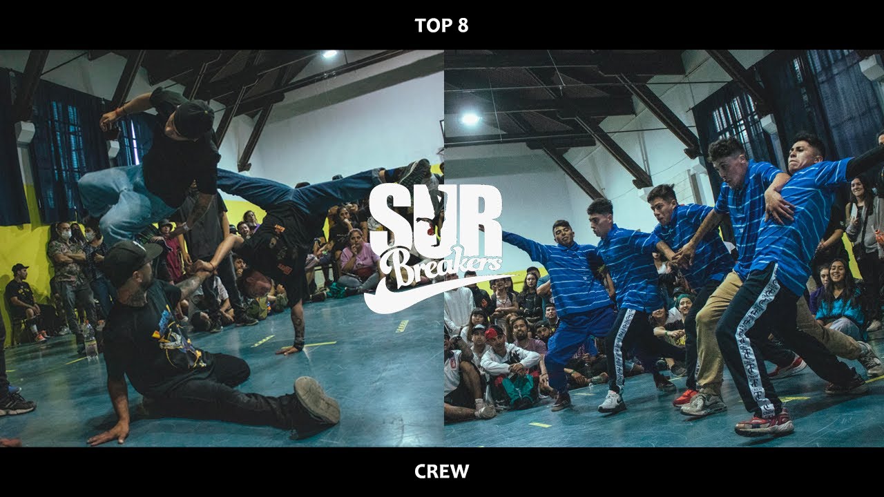 Sur Breakers 2021 | Lil Skill Sawer vs Técnica Clave | Top 8 (CREW)
