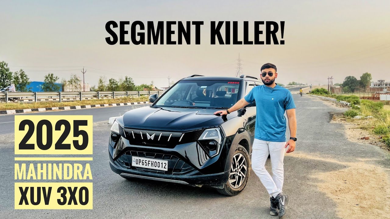 2025 Mahindra XUV 3XO AX5 Diesel Manual Review 😍🔥 | Most Value For Money Variant |