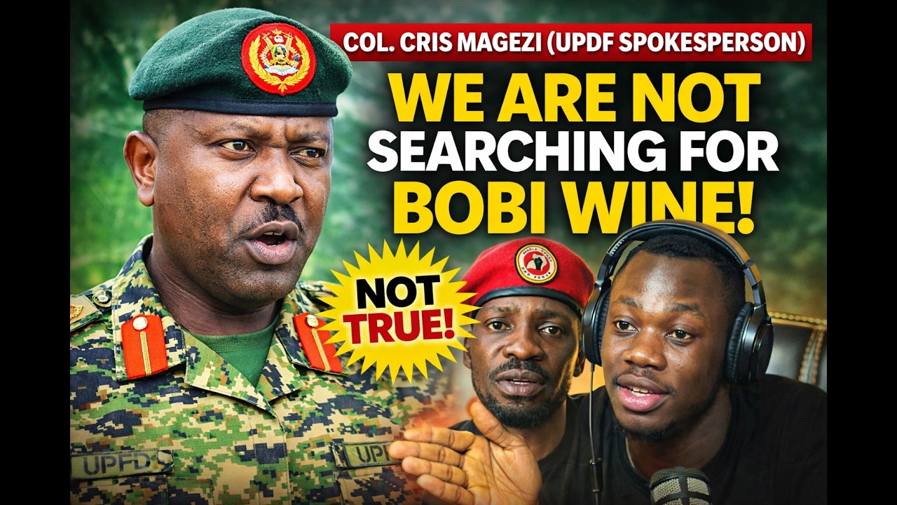 KYAGULANYI TELI AMUNOONYA - COL.MAGEZI.