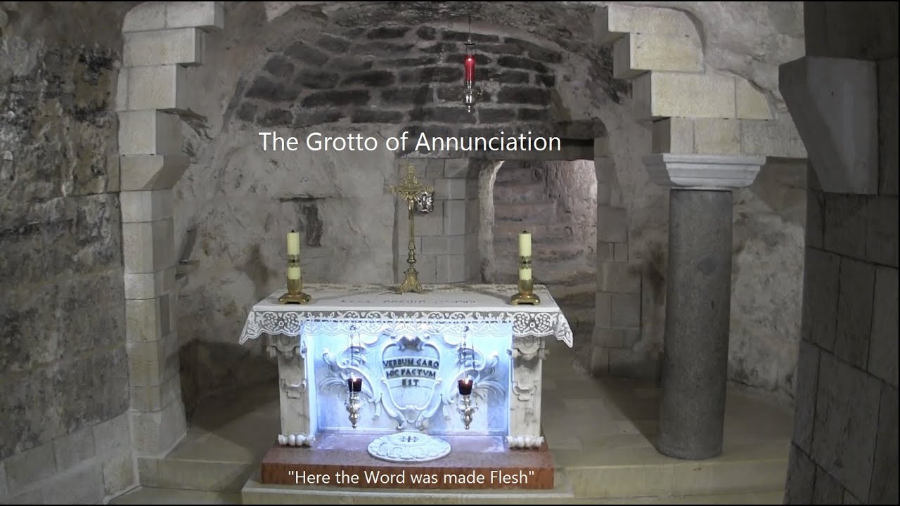 The Church of the Annunciation & St. Joseph Church in Nazareth