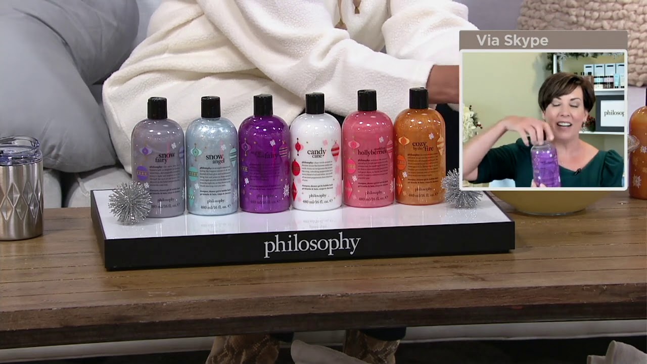 philosophy special edition 6-piece shower gel collection on QVC